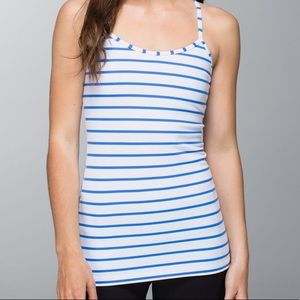 RARE Lululemon Power Y Tank *Luon